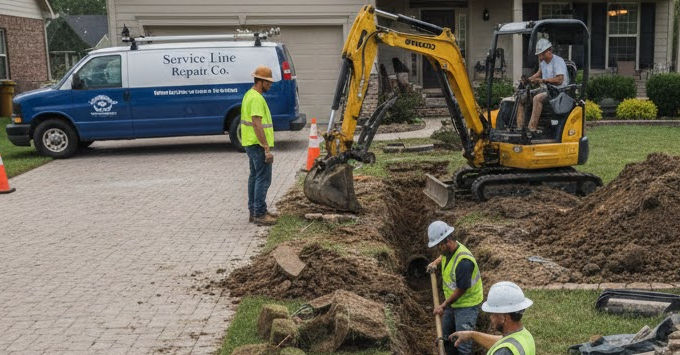 Underground Service Live Repair